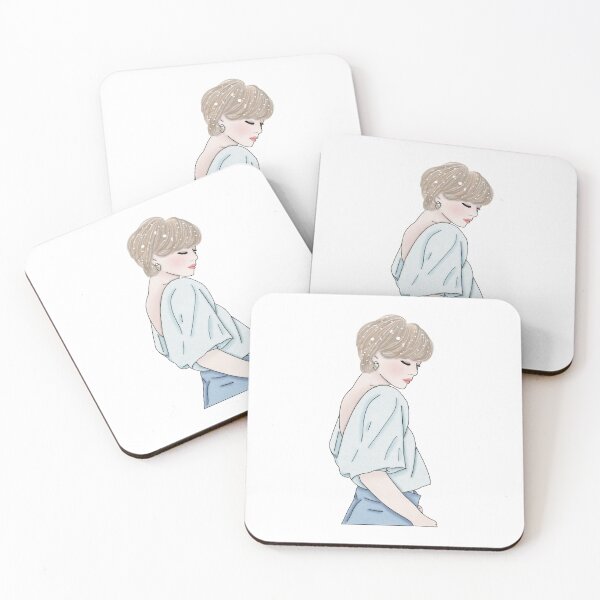 Item preview, Pearl girl designed and sold by Piscoletters (Ploi).