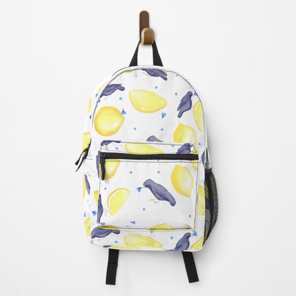Item preview, Lemons and black bird designed and sold by Alia Kamiya.