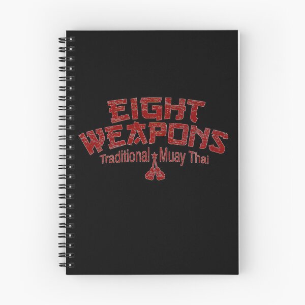 Item preview, Eight Weapons Traditional Muay Thai Premium  designed and sold by Muaythai1x3ad.
