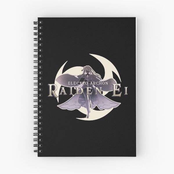 Item preview, Raiden Ei - Impacto de Genshin designed and sold by LittleChelsea.