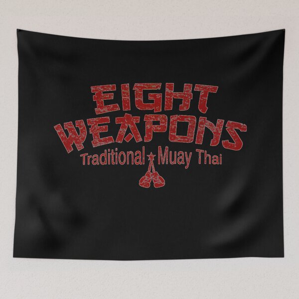 Item preview, Eight Weapons Traditional Muay Thai Premium  designed and sold by Muaythai1x3ad.