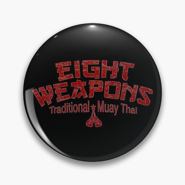 Item preview, Eight Weapons Traditional Muay Thai Premium  designed and sold by Muaythai1x3ad.