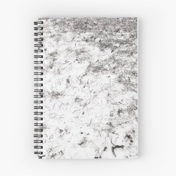 Item preview, Green grass covered with first snow designed and sold by helenkaiy.