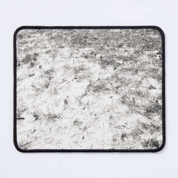 Item preview, Green grass covered with first snow designed and sold by helenkaiy.