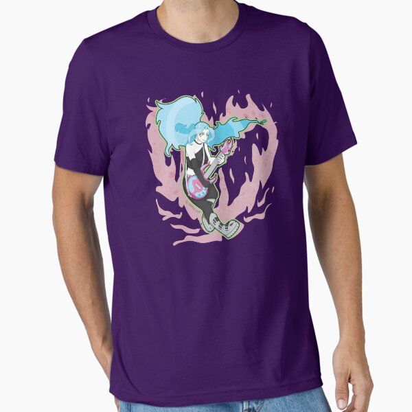[DannyPhantom] - Ember McLain (White BG) Essential T-Shirt