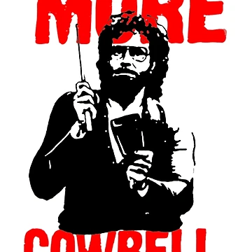 Artwork thumbnail, More Cowbell by Ramon Allen