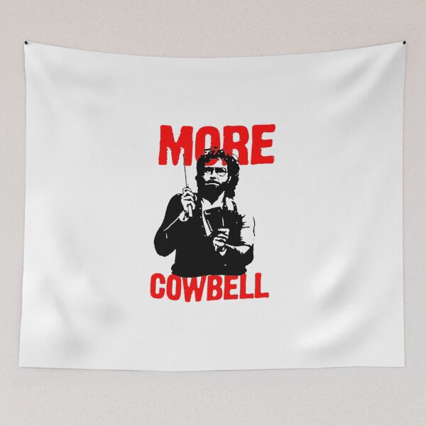 Item preview, More Cowbell designed and sold by Ramon Allen.
