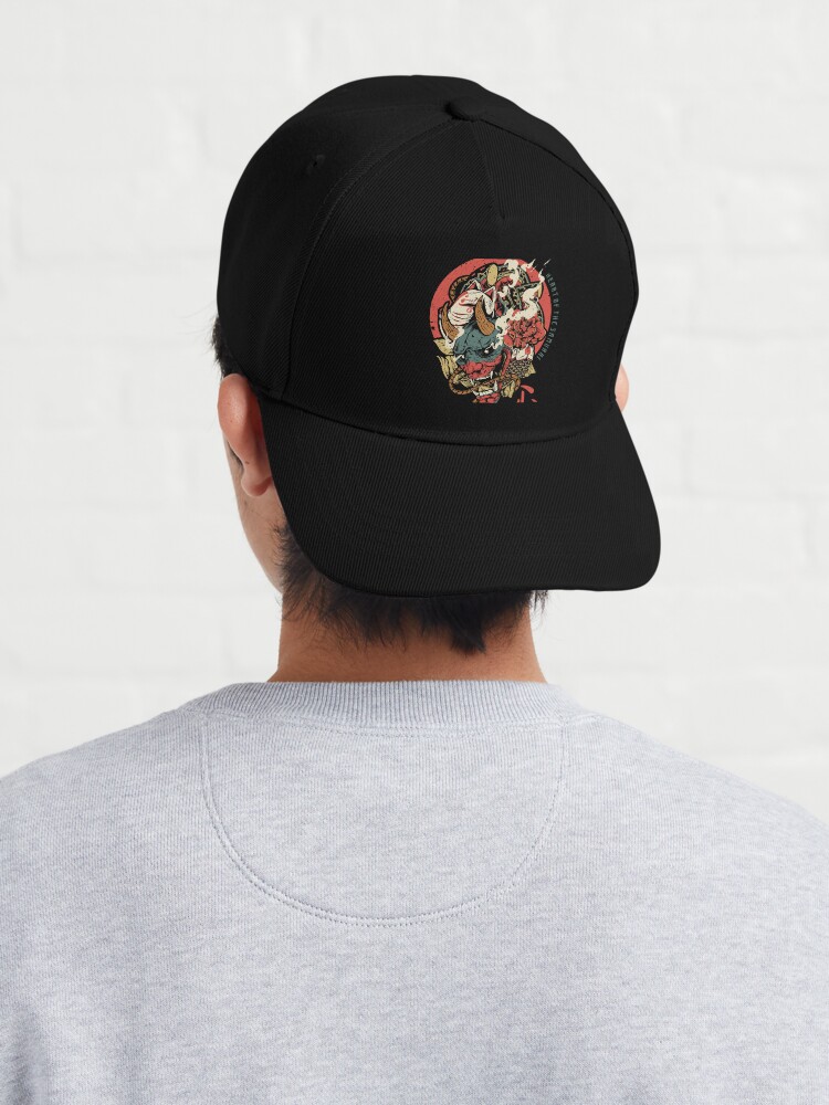 Oni Samurai Japan Cap by Oni Kanzen