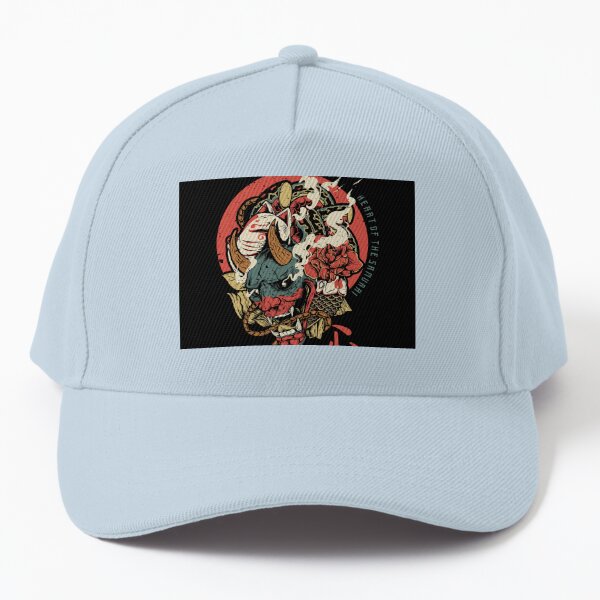 Oni Samurai Japan Cap by Oni Kanzen