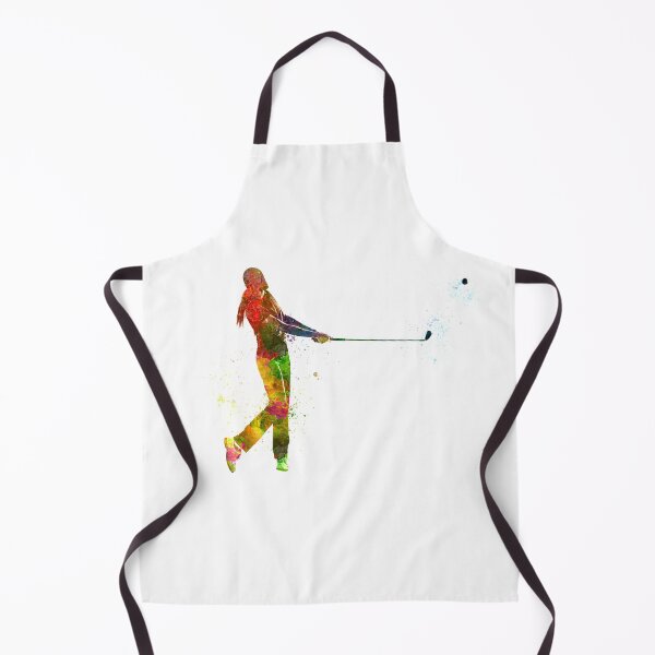 Item preview, Golf player in watercolor designed and sold by paulrommer.
