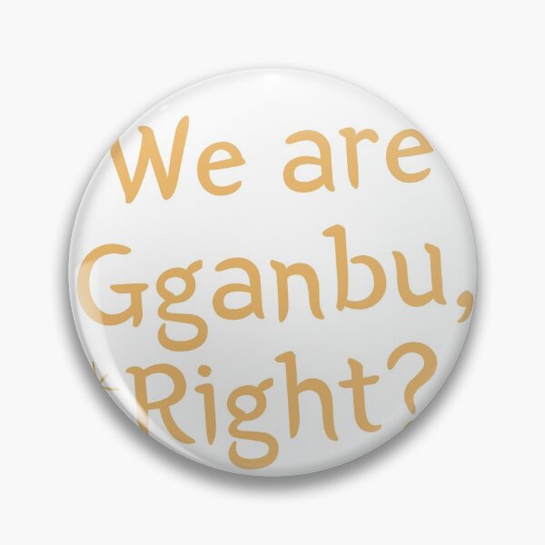 Item preview, We are Gganbu designed and sold by Zordi-Apeach.
