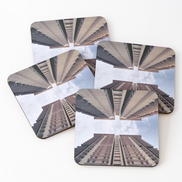 Item preview, Narrow Blue Sky in City Jungle designed and sold by JoyforU.