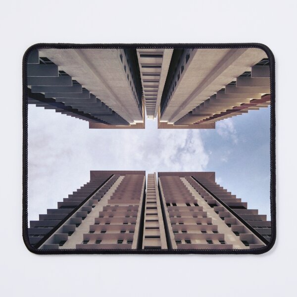 Item preview, Narrow Blue Sky in City Jungle designed and sold by JoyforU.