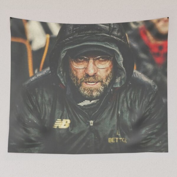 Artikelvorschau, Jürgen Klopp Wallpaper entworfen und verkauft von vitojulio40.