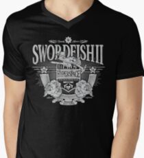 Space Western Men's V-Neck T-Shirt