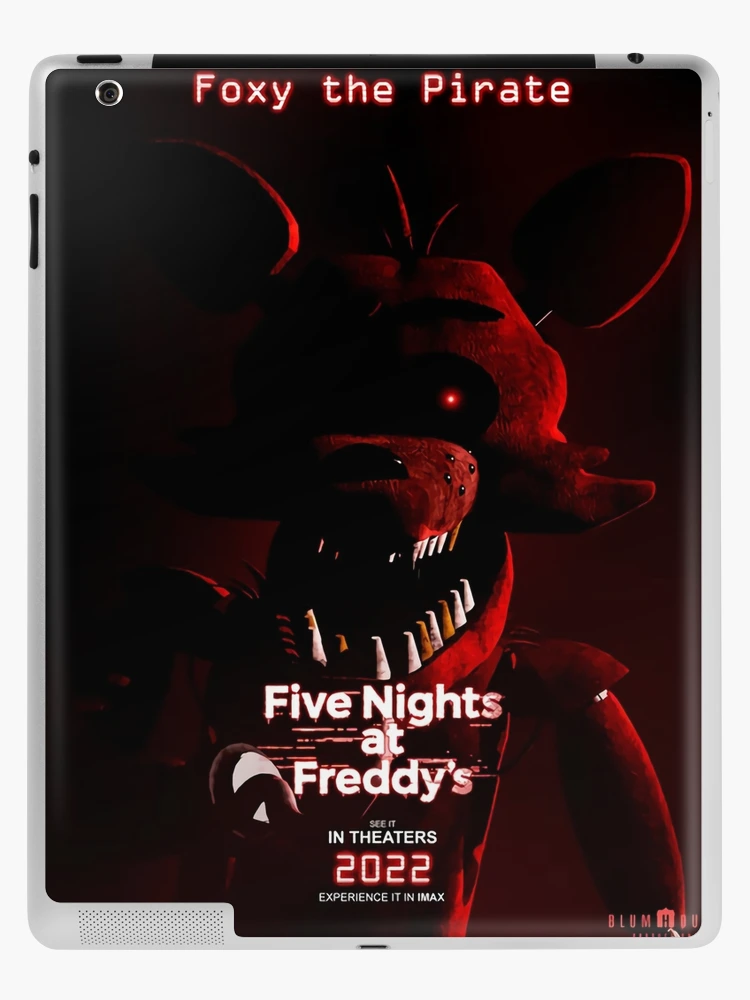 Five Nights at Freddy&amp;amp;#39;s - Foxy The Pirate Fox iPad Case &  Skin for Sale by Jobel