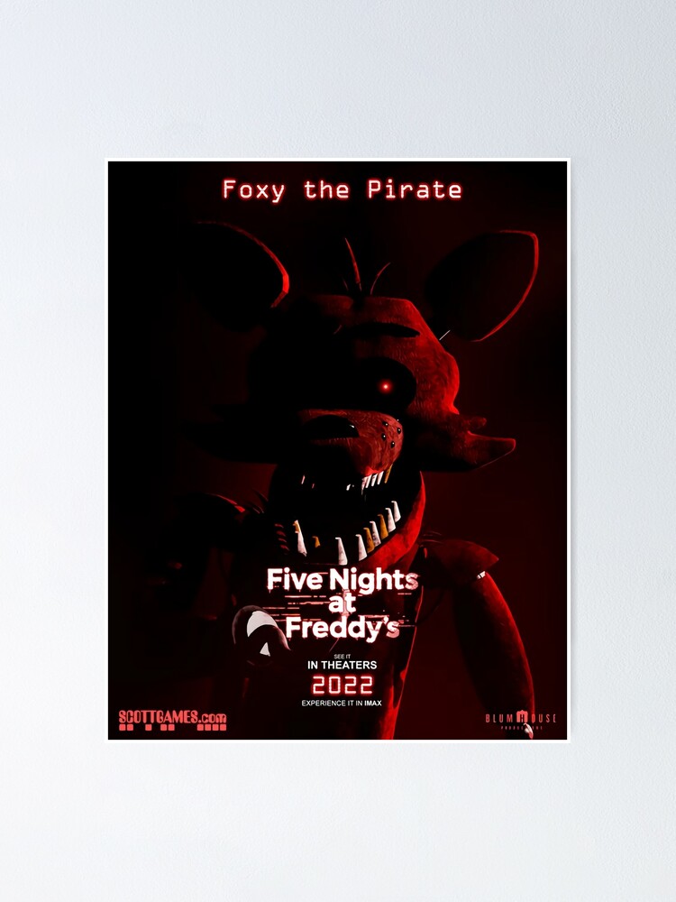 Five Nights at Freddy's - Foxy The Pirate Fox | Poster