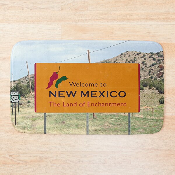 Item preview, New Mexico state road sign designed and sold by FranWest.