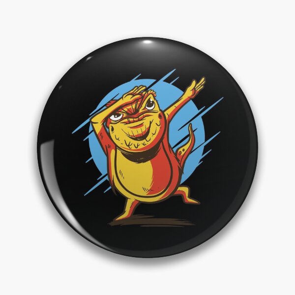 Item preview, Dabbing bearded dragons designed and sold by DerSenat.