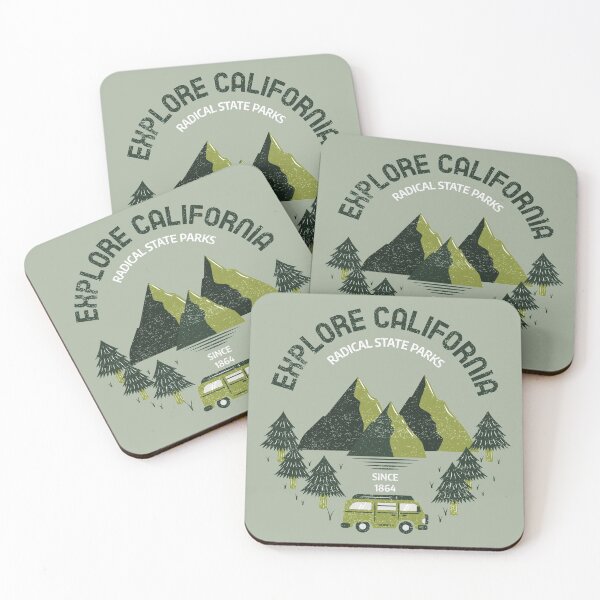 Item preview, Explore California State Parks vintage travel designed and sold by Rad-State.