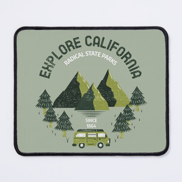 Item preview, Explore California State Parks vintage travel designed and sold by Rad-State.