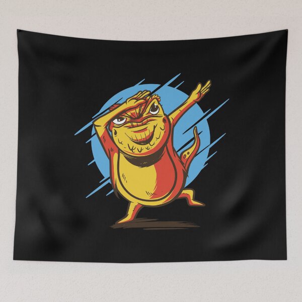 Item preview, Dabbing bearded dragons designed and sold by DerSenat.