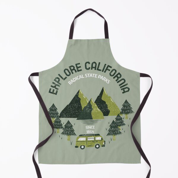 Item preview, Explore California State Parks vintage travel designed and sold by Rad-State.