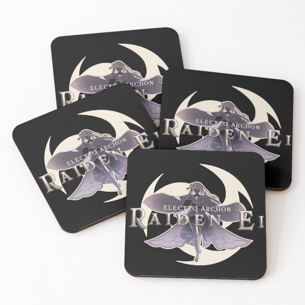 Item preview, Raiden Ei - Impacto de Genshin designed and sold by LittleChelsea.