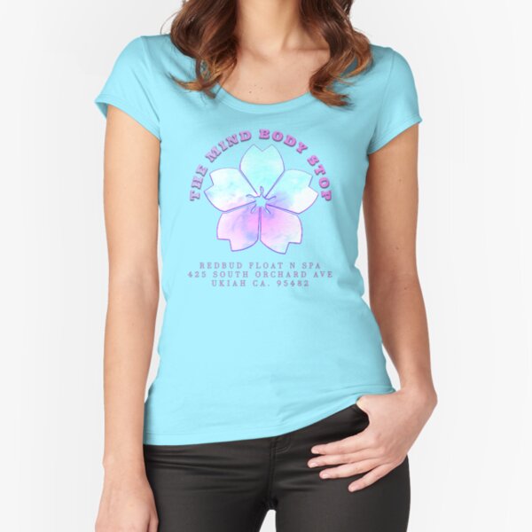 Fitted Scoop T-Shirt