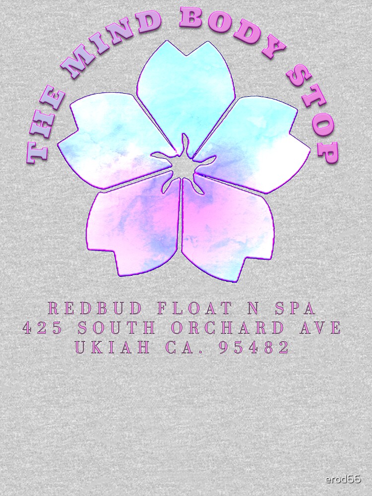 Thumbnail 3 of 3, Fitted Scoop T-Shirt, Mind Body Stop designed and sold by erod66.