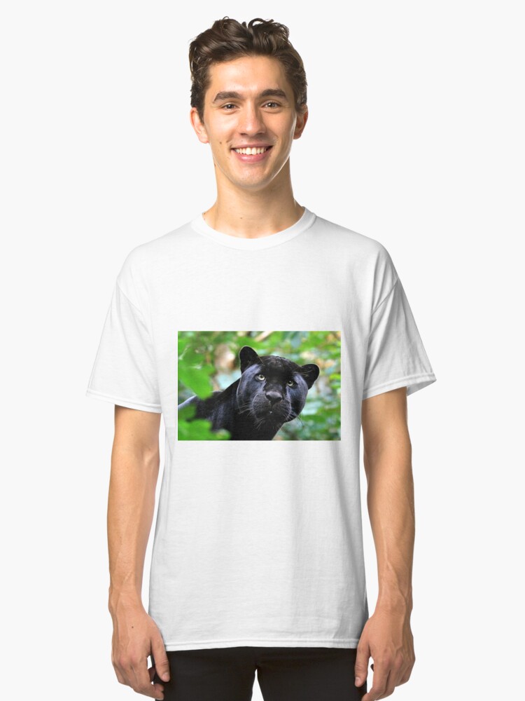 Alternate view of Black Jag Classic T-Shirt