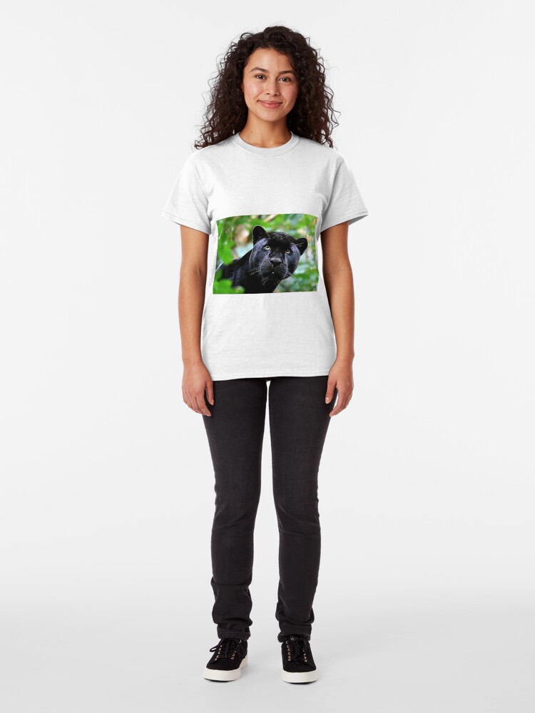 Alternate view of Black Jag Classic T-Shirt