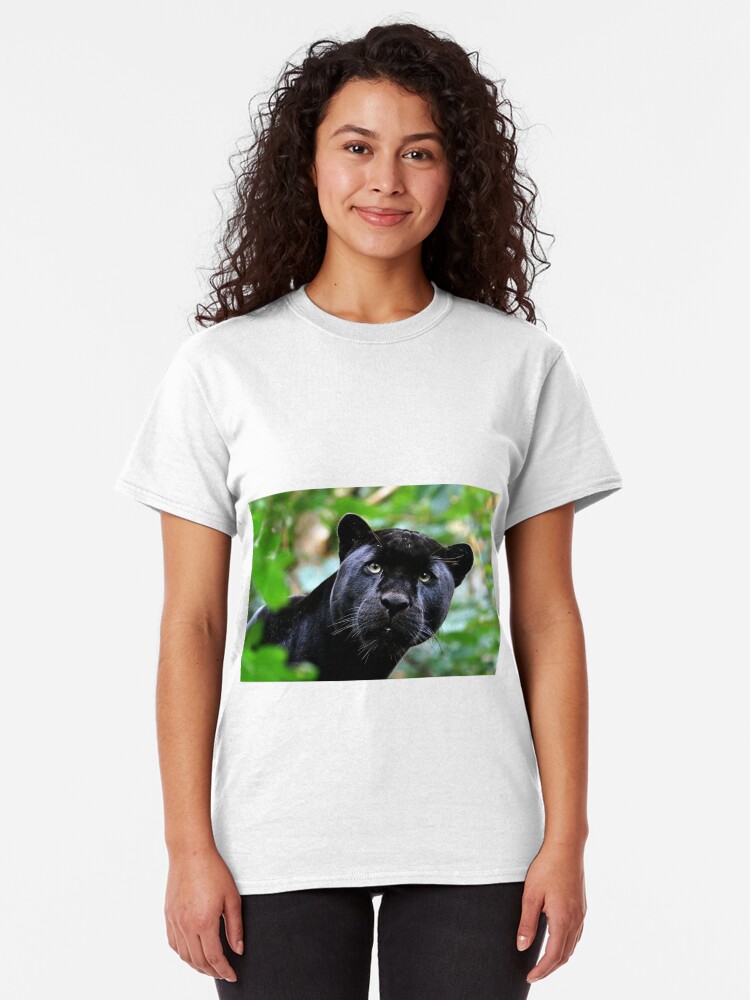 Alternate view of Black Jag Classic T-Shirt
