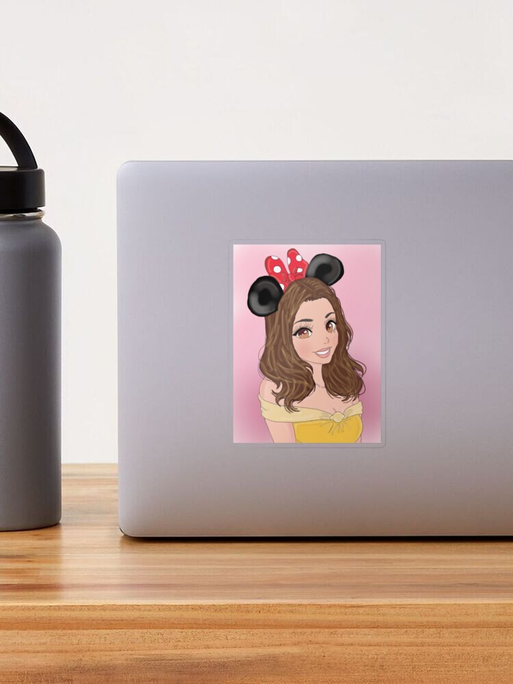 Mickey Sports Ears – The Sticker Girl®