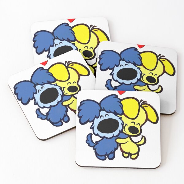 Item preview, cute puppies hugs  designed and sold by narmarshop.