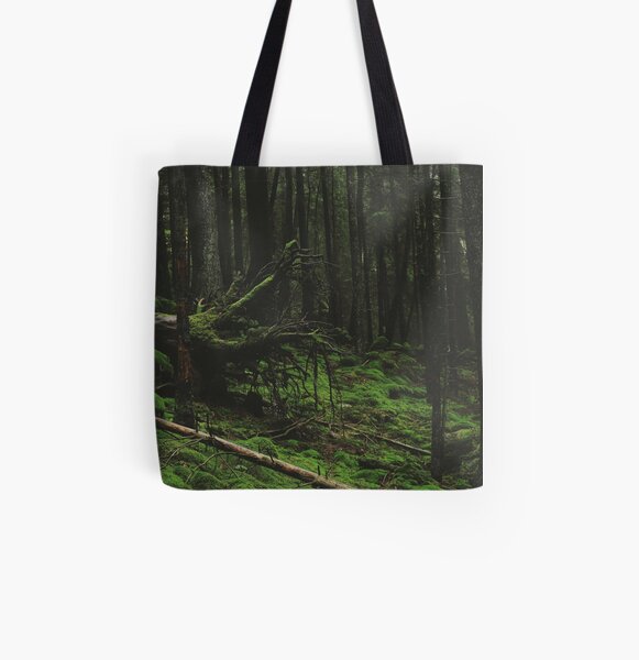 Fallen Giant All Over Print Tote Bag