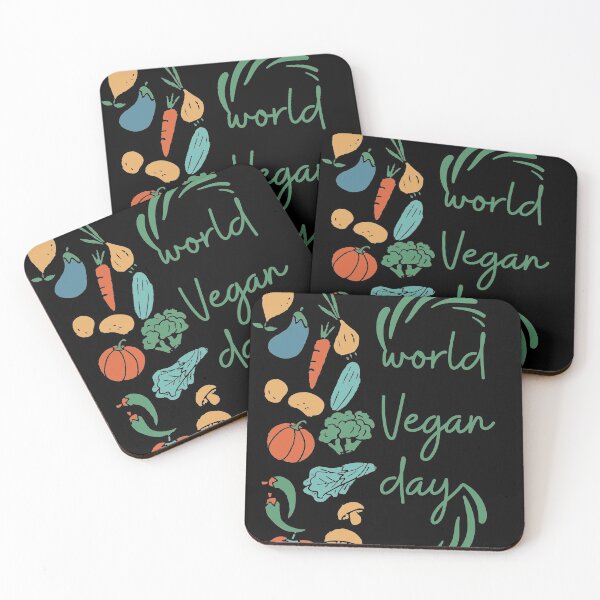 Item preview, Happy World Vegan Day designed and sold by Oelaryf.