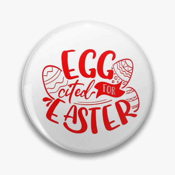 Item preview, Eggcited For Easter designed and sold by Open Canvas.