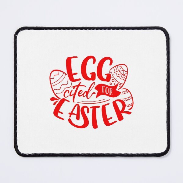 Item preview, Eggcited For Easter designed and sold by Open Canvas.