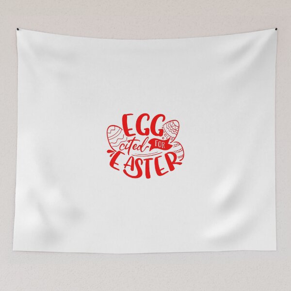 Item preview, Eggcited For Easter designed and sold by Open Canvas.