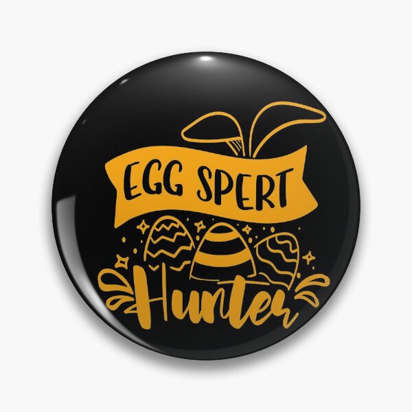 Item preview, Eggspert Hunter Easter Quote designed and sold by Open Canvas.