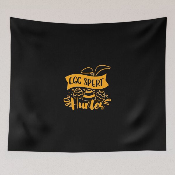 Item preview, Eggspert Hunter Easter Quote designed and sold by Open Canvas.