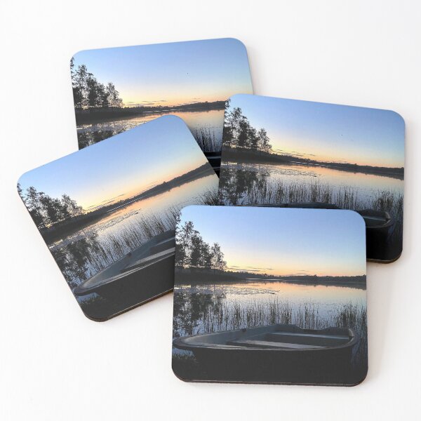 Item preview, Boat lying in the grass  designed and sold by HenrikGPhoto.