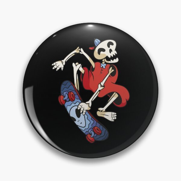 Item preview, Skeleton skateboard designed and sold by DerSenat.