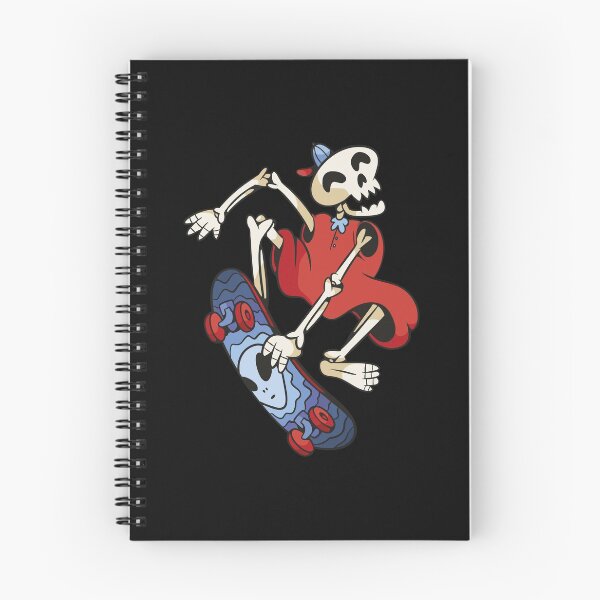 Item preview, Skeleton skateboard designed and sold by DerSenat.