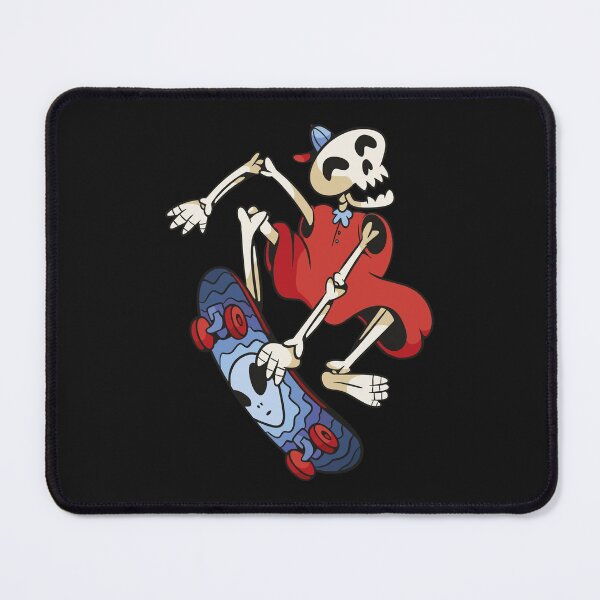 Item preview, Skeleton skateboard designed and sold by DerSenat.