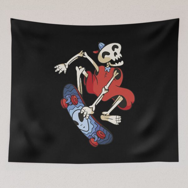 Item preview, Skeleton skateboard designed and sold by DerSenat.