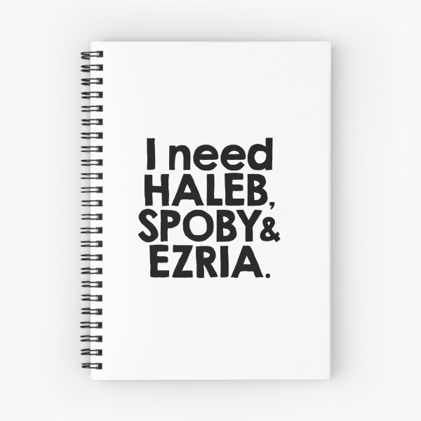 Item preview, I need Haleb, Spoby & Ezria designed and sold by caddystar.