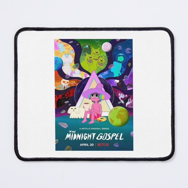 Item preview, Midnight - gospel poster designed and sold by CyphersHunter.