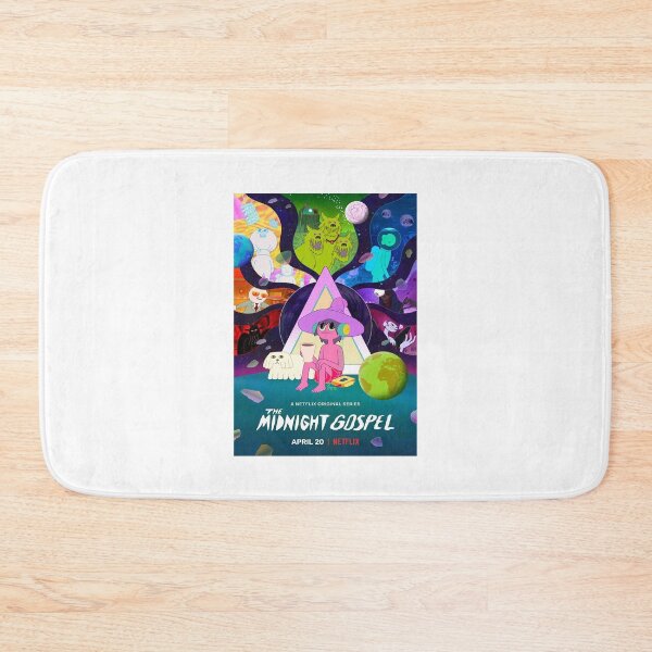 Item preview, Midnight - gospel poster designed and sold by CyphersHunter.